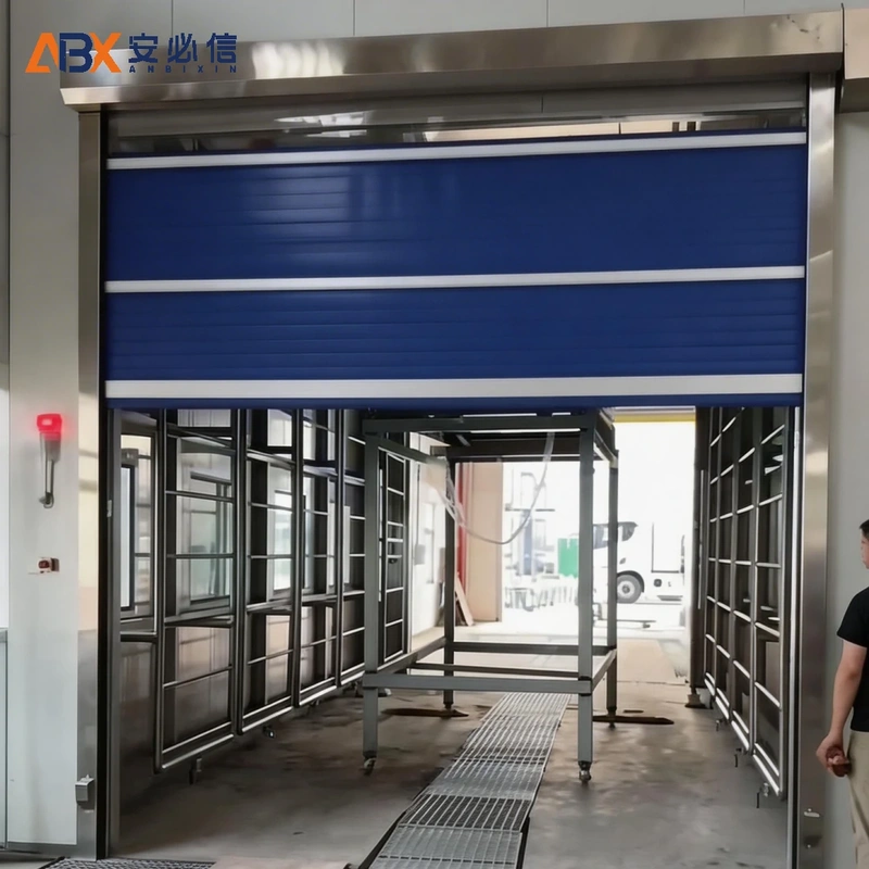 平凉市软质快速门