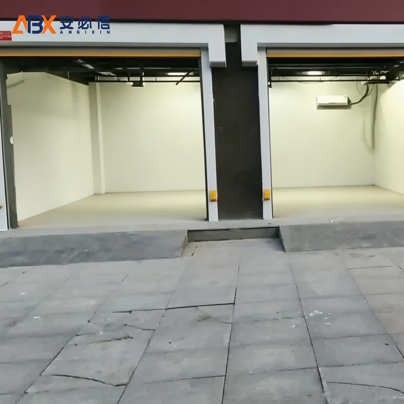 平凉市感应快速门