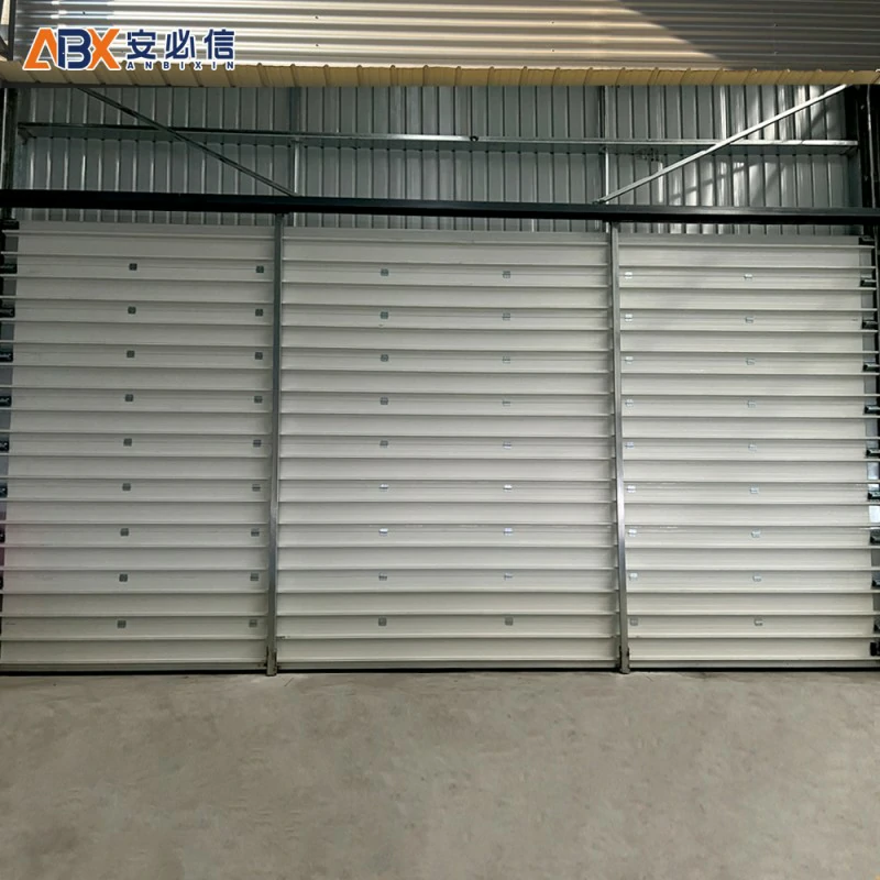 平凉市翻板滑升门