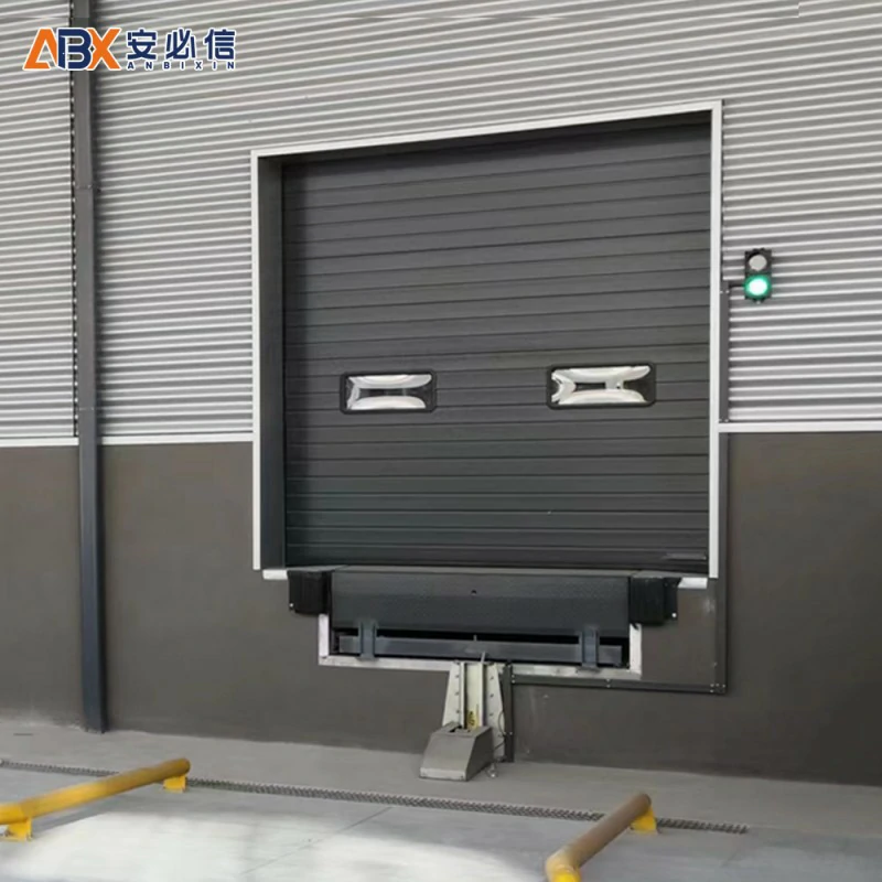 平凉市钢制滑升门